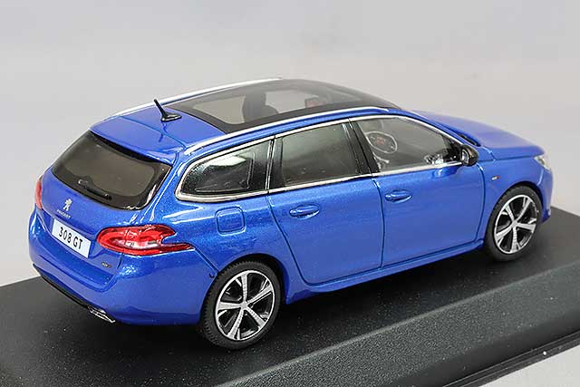 プジョー 308 SW GT 2020 ブルー [トミカとミニカーのショップ