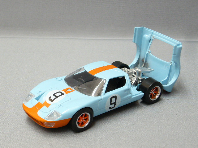 スパーク 1/43 フォードGT40 #6 優勝 LM1969 スパーク 43LM69 1/43 Ford GT40 No.6 Winner LM 1969 J.Ickx J