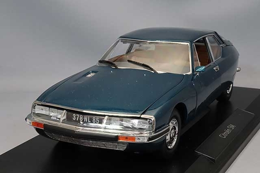 NOREV 1/18 シトロエン SM ノレブ 1/18 シトロエン SM 1972 オリエントブルー