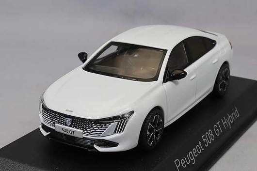 プジョー ノレブ 0 1⁄43 ホワイト | GT ミニカー : 白 NOREV Hobbies
