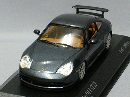 ポルシェ 911 GT3 2003 メタリックグレー [ミニカーショップ
