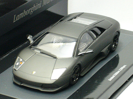 ランボルギーニ ムルシエラゴ 2006年 マットブラック [ミニカー