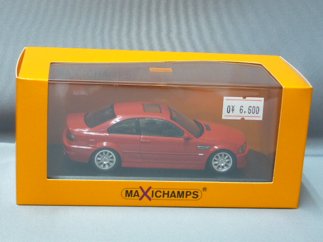 限定1000台★BMW M3 E46 Street 2001★ミニカーファン別注 限定1000台☆BMW M3 E46 Street 2001☆ミニカーファン別注 おもちゃ
