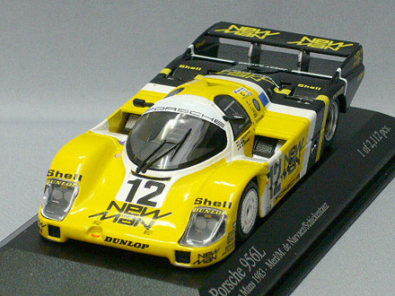 ポルシェ９５６Ｌルマン１９８３ ル・マン史に名を刻んだ名車と一戦①】“ほぼ”トップ10独占の快挙