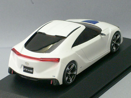 トヨタ FT-HS 2008 White [トミカとミニカーのショップ ゼロ