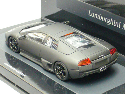 ランボルギーニ ムルシエラゴ 2006年 マットブラック [ミニカー