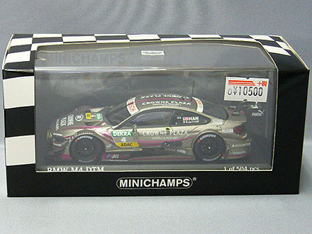 BMW M4 DTM（F82）No.4 DTM 2014 [ミニカーショップ ゼロクラフト]