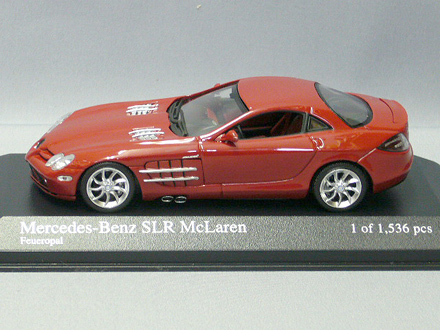 Minichamps 1/43, MERCEDES BENZ - SLR McLAREN 2003 | eBay