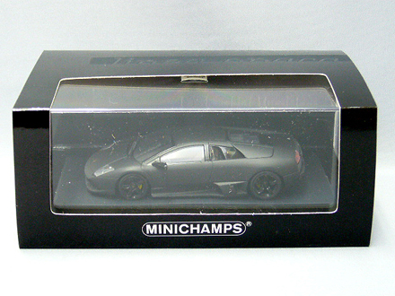 ランボルギーニ ムルシエラゴ 2006年 マットブラック [ミニカー