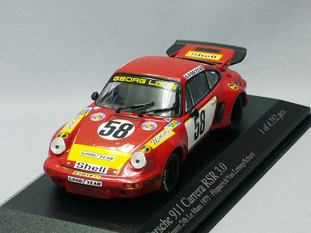ポルシェ カレラ RSR 3.0 24H LM 1975 Amazon | Scalextric ポルシェ 911 カレラ RSR 3.0-6th LeMans