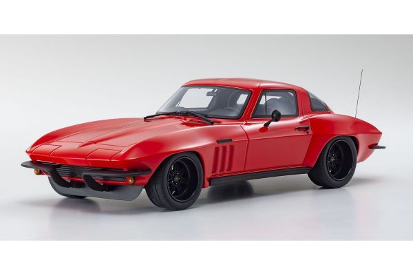C2 コルベット　デキャンタ　陶器製 シボレーコルベット C2 Optima Ulitima レッド [トミカと