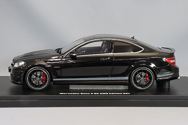 MB C63 AMG エディション507 ブラックEXC [トミカとミニカーの