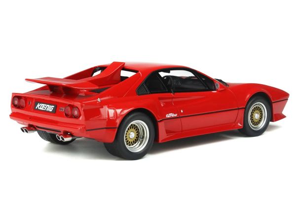 ケーニッヒスペシャル 308 レッド [ミニカーショップ ゼロクラフト]