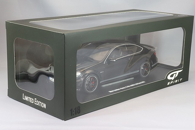 MB C63 AMG エディション507 ブラックEXC [トミカとミニカーの