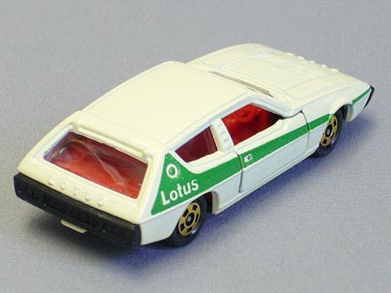 F47-1（5）○ ロータス・エリート 座席色明赤（アイボリー/緑