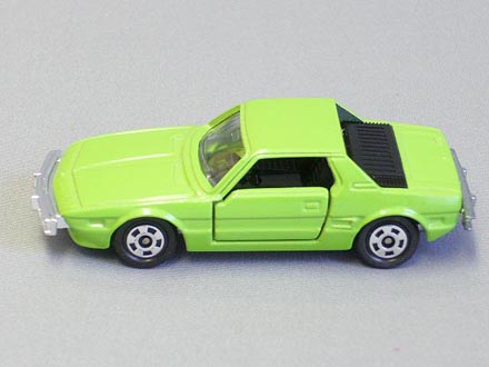 F28-1（4） フィアット X1/9（ミントグリーン） [ミニカーショップ