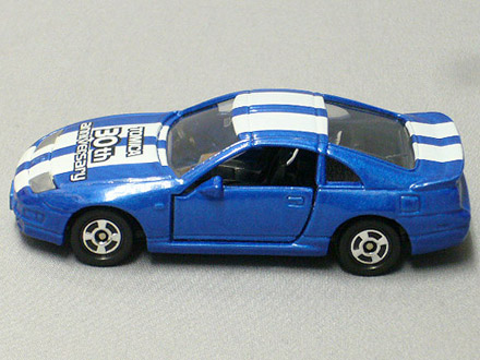トミカ30周年限定品No.6 日産フェアレディ300ZX 中国製 ホイール
