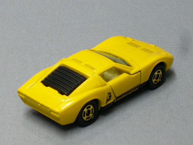 トミカF40 LAMBORGHINI MIURA SV 日本製 TOMICA