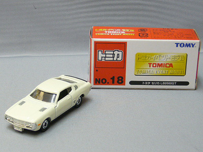 トミカイベントモデル ☆NO.18 トヨタ セリカ LB2000GT [トミカ