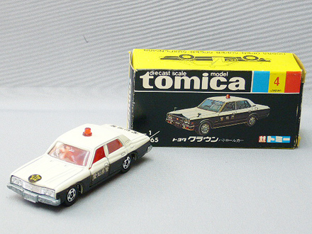 4-3 トヨタ クラウン パトロールカー 愛知県警ラベル 地域限定品