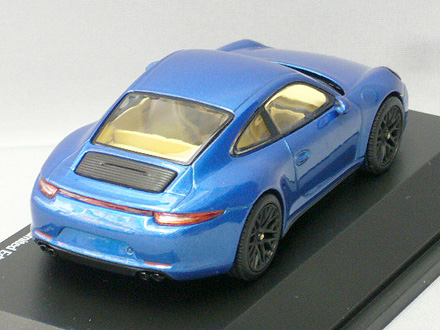 ポルシェ 911 カレラ4 GTS ブルー [トミカとミニカーのショップ