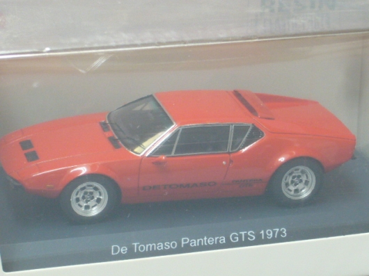 デ・トマソ・パンテーラ GTS レッド [ミニカーショップ ゼロクラフト]