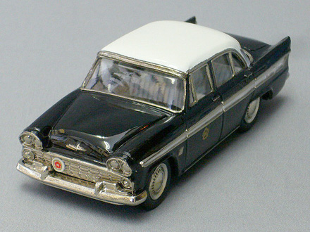 プリンス スカイライン 1900DX 1961年式 日本交通ハイヤー