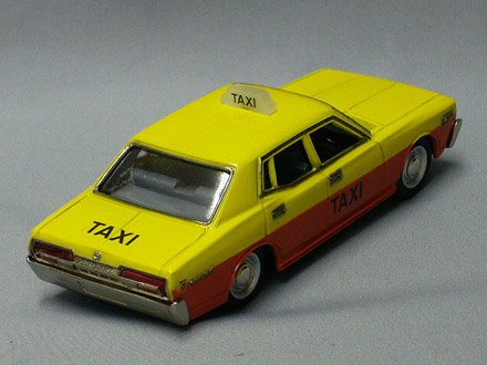 セドリック TYPE 330 タクシー 黄 - アンチモニー [ミニカーショップ
