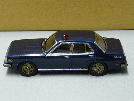 スカイライン 2000GT-E 1979 覆面パトカー [トミカとミニカーの