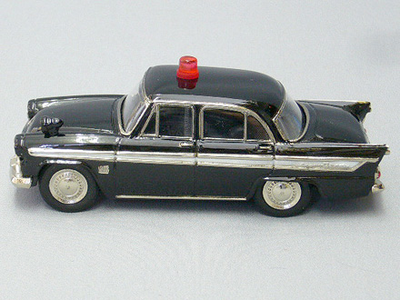 プリンス スカイライン 1900DX 1961年式 捜査用パトカー [トミカ
