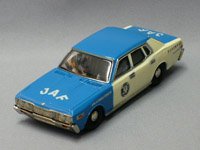 アンチモニー　ファインモデル　セドリック　JAF サービスカー　1/43 アンチモニー ファインモデル セドリック JAF サービスカー 1/43