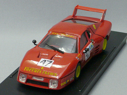 フェラーリ 512 BB LE MANS 1981 [ミニカーショップ ゼロクラフト]