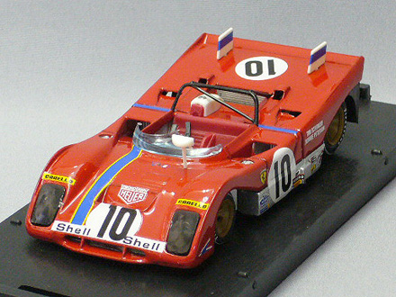 Ferrari 312PB 未塗装プラスチック製自動車模型 自動車