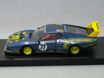 フェラーリ 512 BB No.77 LE MANS 1980 [トミカとミニカーの