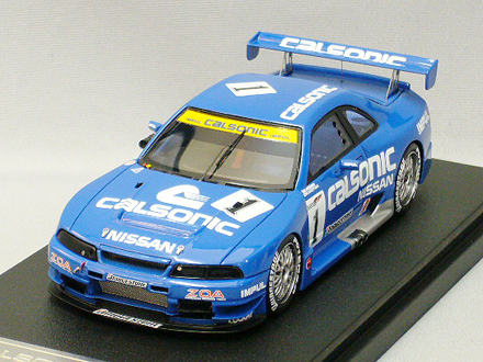CALSONIC Skyline GT-R (#1) 1996 JGTC 仙台 カルソック スカイライン GT-R No.1 1996年 JGTC 仙台 [ミニカー