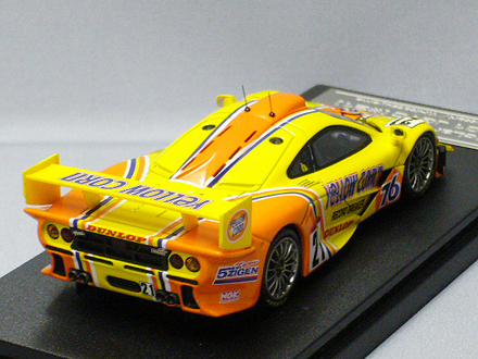 マクラーレン F1 GTR No.21 2001年 JGTC - hpi racing [トミカと