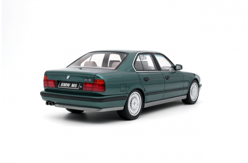 BMW E34 フェーズ1 M5 1991 グリーン [ミニカーショップ ゼロクラフト]
