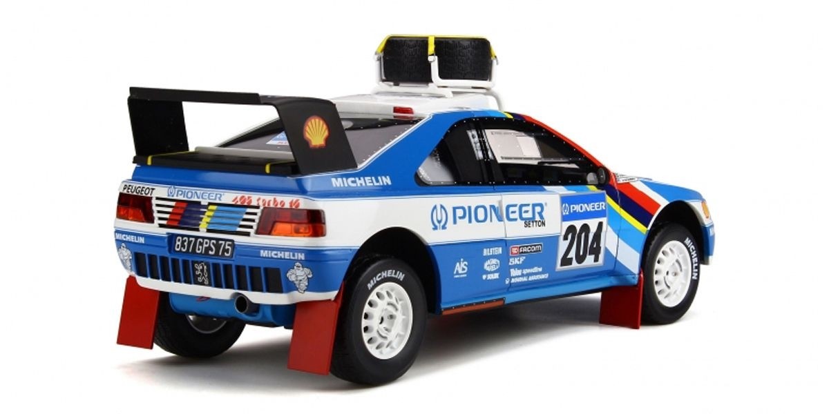 プジョー405 T16 グランドレイド [トミカとミニカーの プジョー405 T16 グランドレイド [トミカとミニカーの