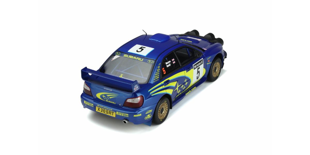 1/18 OTTO スバル インプレッサ WRC 2001 カスタム品 1/18 AUTOart スバル インプレッサ WRC 2001｜Yahoo