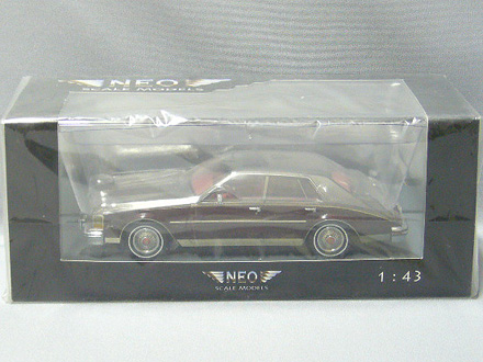 キャデラック セビル [ミニカーショップ ゼロクラフト]