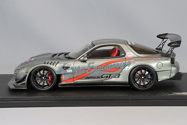 ミニカー IG2962 1/18 FEED Afflux GT3 FD3S GAZOOショッピング FEED Afflux GT3（FD3S）（1／18）: クルマ