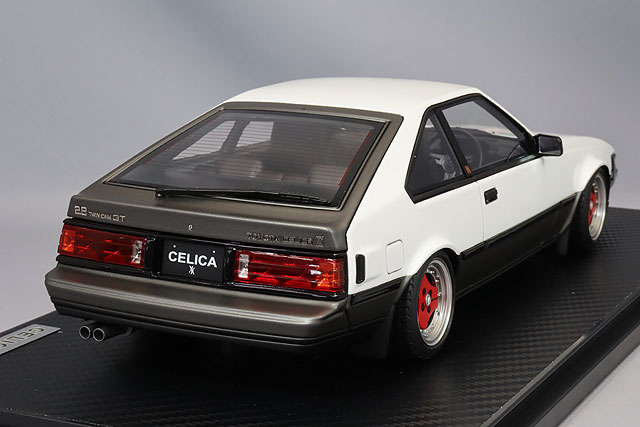 イグニッションモデル1/43 セリカ　　XX 2800GT A60 ホワイト IG0333 1/43 Toyota Celica XX 2800GT (A60) White | LINE UP