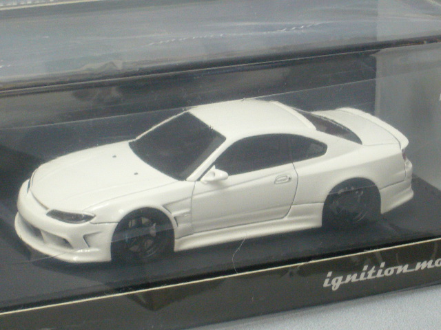 VERTEX S15 シルビア ホワイト [トミカとミニカーのショップ