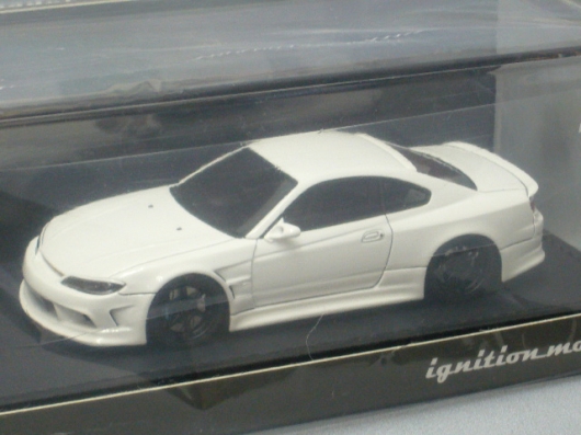 VERTEX S15 シルビア ホワイト [トミカとミニカーのショップ