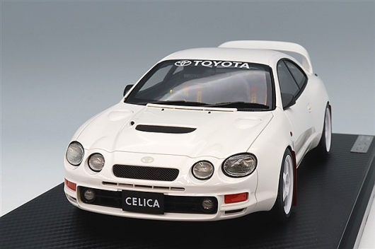 トヨタ セリカ GT-FOUR (ST205) ホワイト/OZクロノタイプ 17インチ