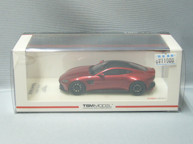 アストンマーチン バンテージ レッド - TSMモデル [ミニカーショップ