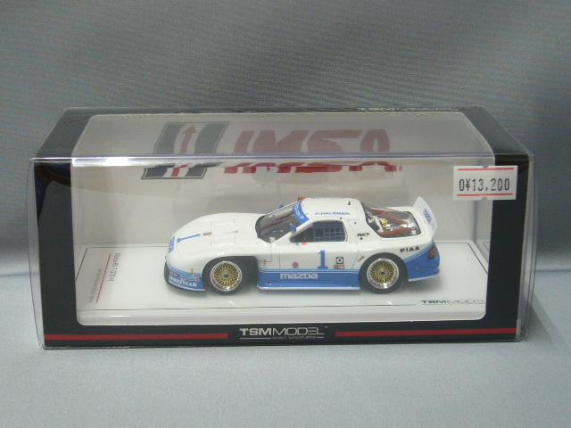 Amazon | トップスピード 1/18 1990 マツダRX-7 GTO #1 IMSA