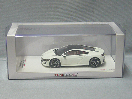Ebbro 1:43 Honda NSX Concept Car 2013 赤 45318 モデル 車