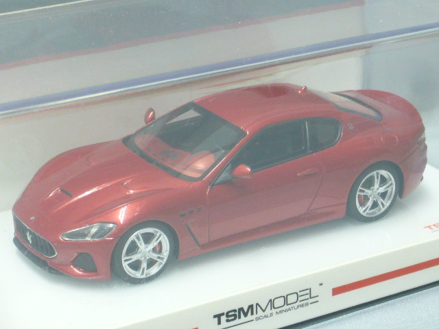 TSMモデル 1/43 マセラティ グランツーリスモ MC 希少 廃盤モデル