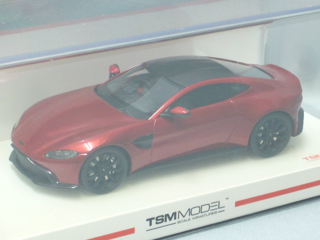TSM MODEL 1/43 アストンマーティン アストンマーチン バンテージ レッド - TSMモデル [ミニカーショップ